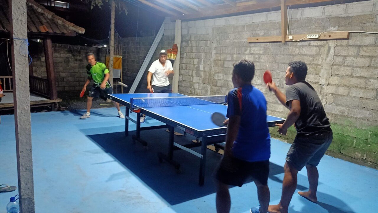 PTM. Sekehe Demen Pingpong