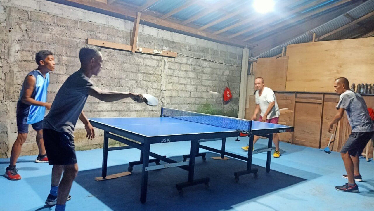 PTM. Sekehe Demen Pingpong