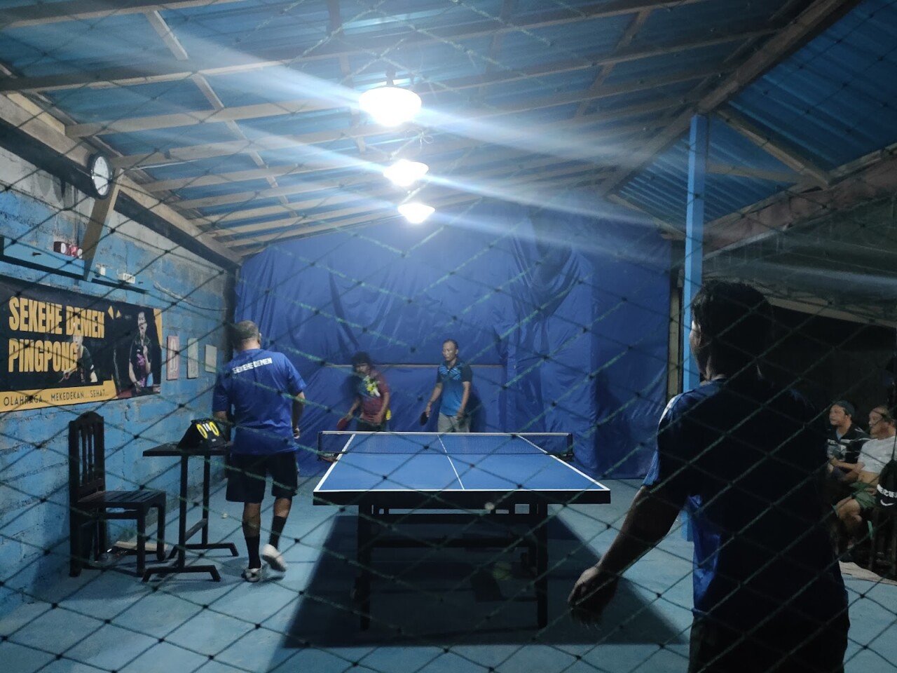PTM. Sekehe Demen Pingpong