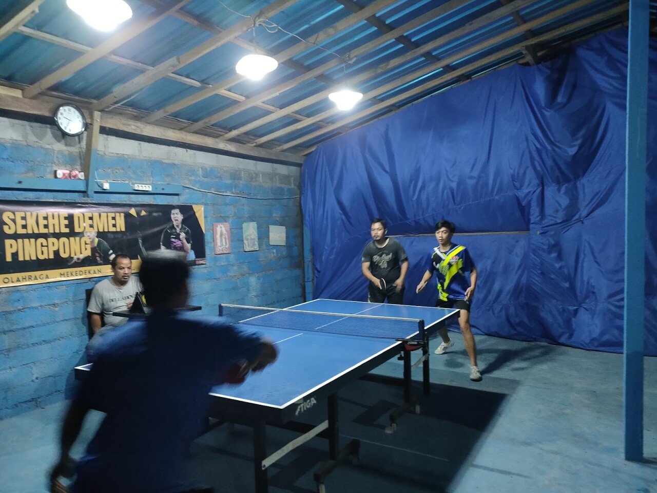 PTM. Sekehe Demen Pingpong