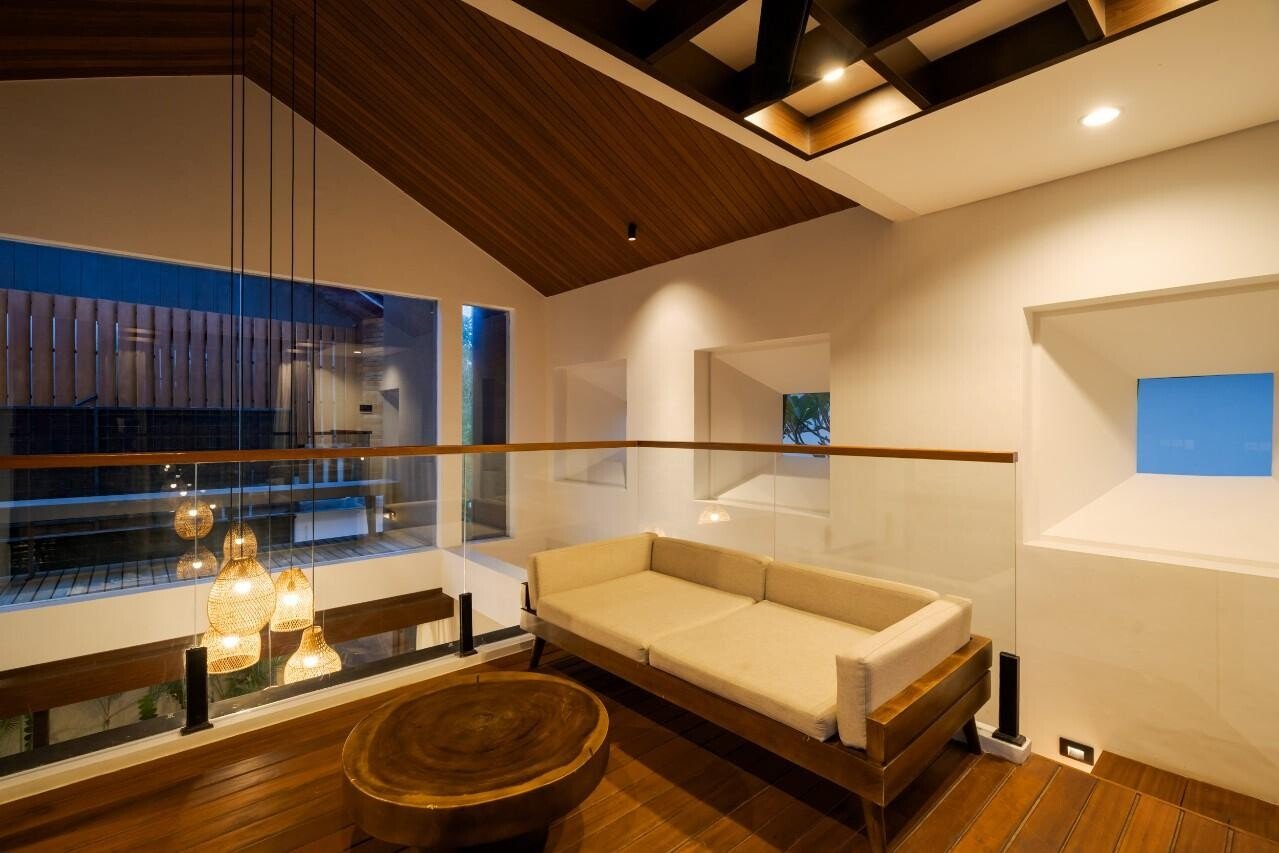 Вилла с ванной и коворкинг-интернетом в комплексе Ubud 100м² 2 спальни