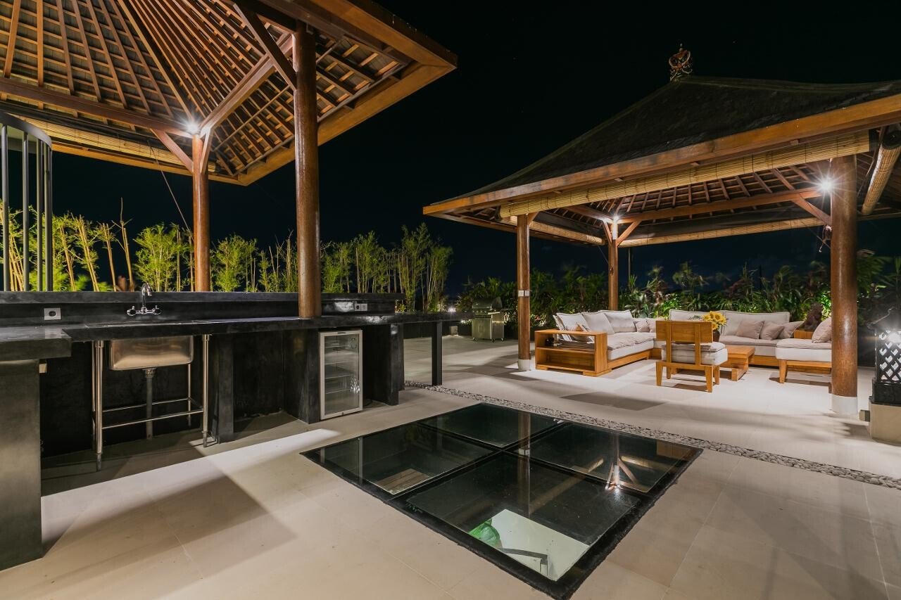 Вилла с bbq-руфтопом и атмосферой бутик-курорта Далунг 454м² 4 и более спален