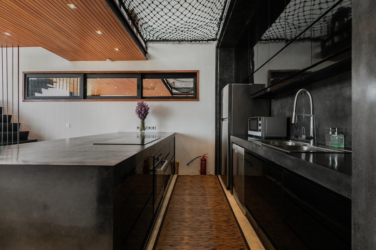 Вилла с bbq-руфтопом и атмосферой бутик-курорта Далунг 454м² 4 и более спален