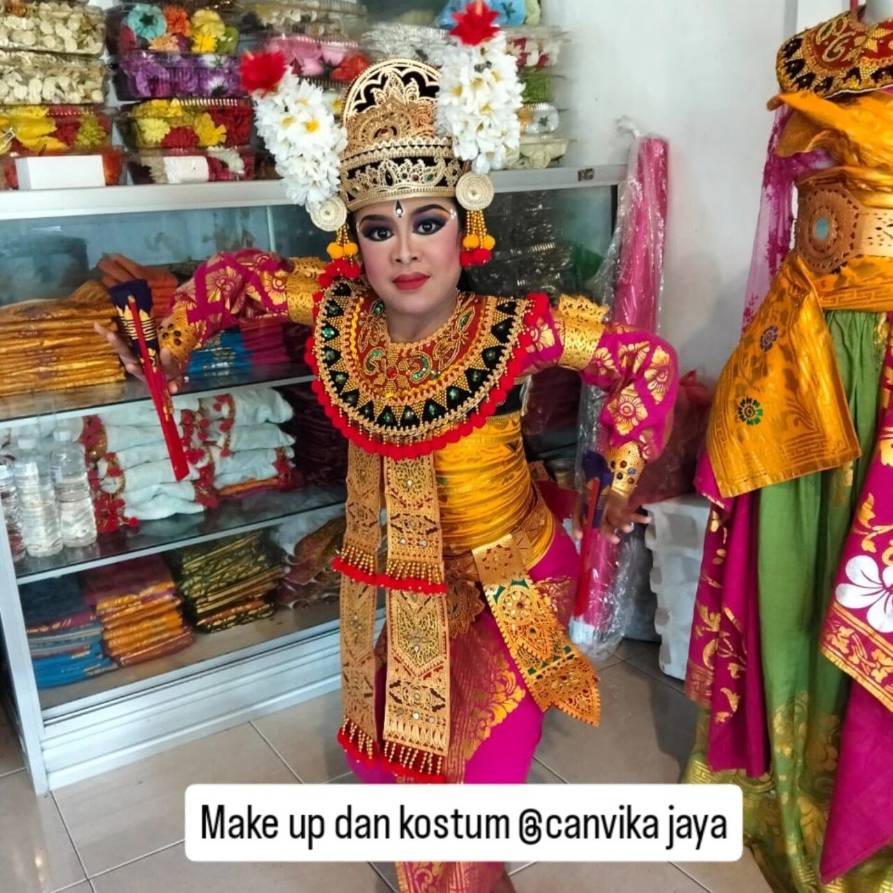 Canvika Jaya Kostum (Sewa Kostum Tari Bali & Belajar Tari Bali)