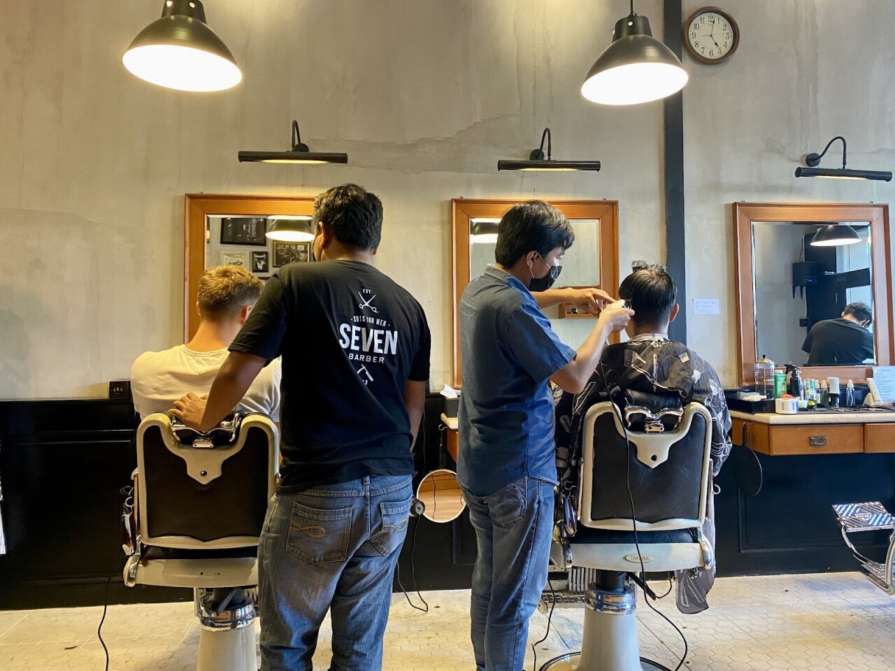 Seven Barber Canggu