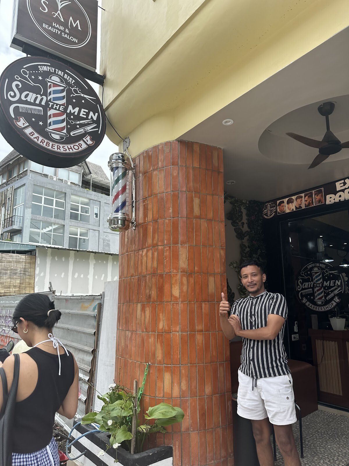 Sam The men Barbershop (by canggu barber)