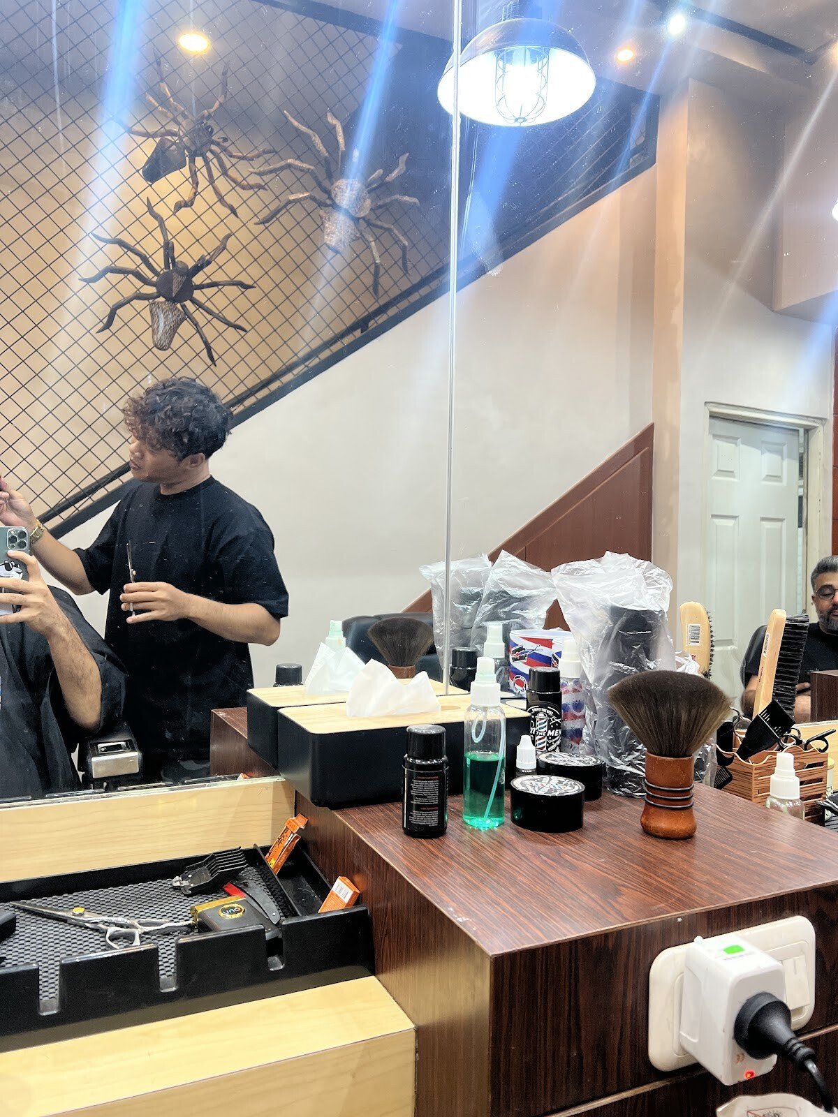 Sam The men Barbershop (by canggu barber)