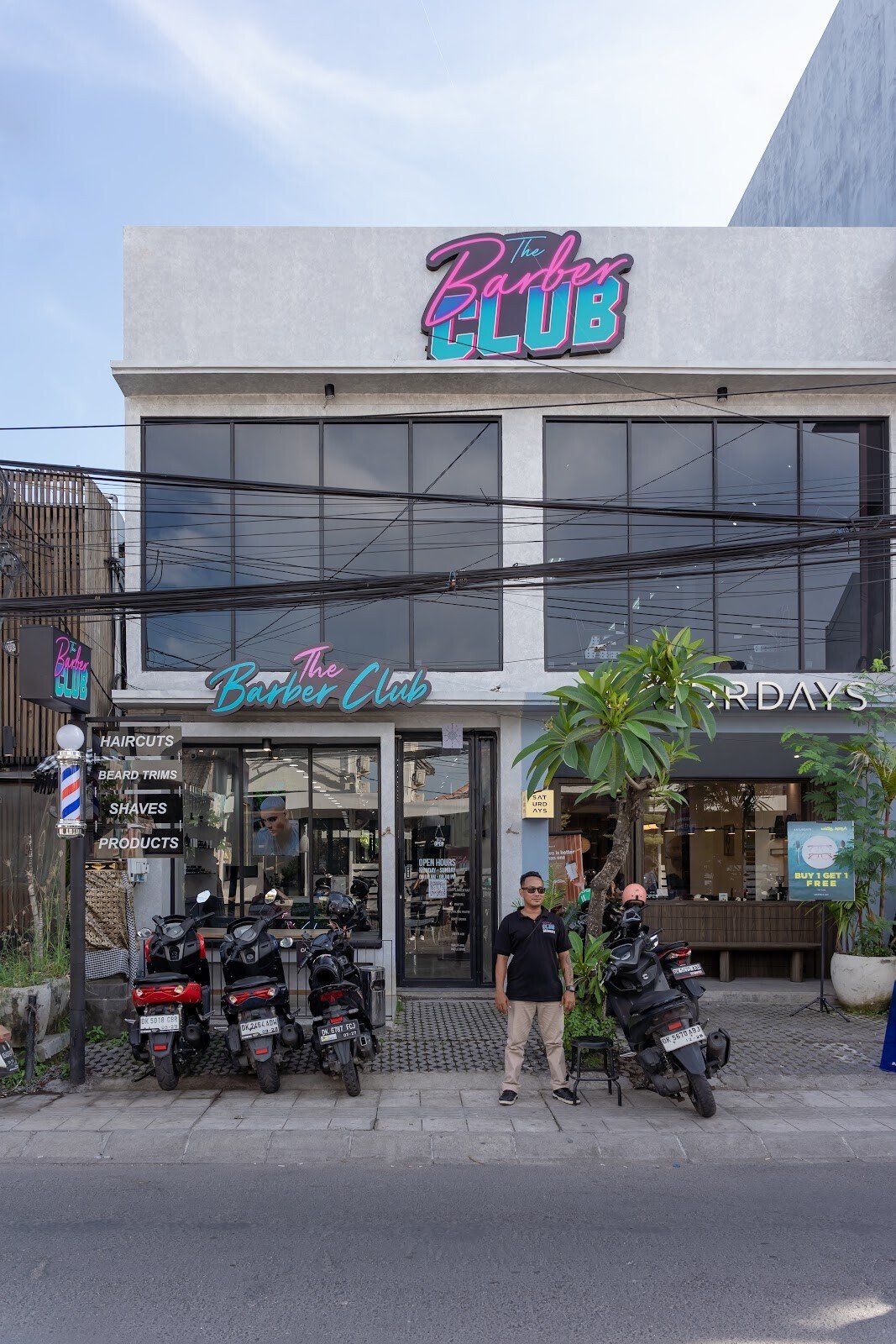 The Barber Club Bali