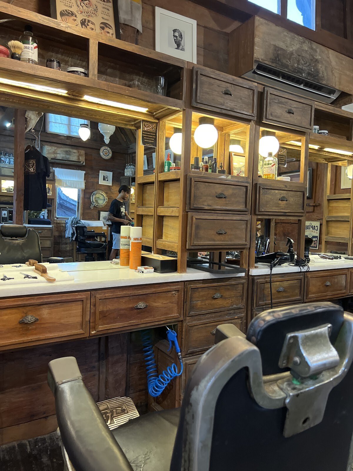 Dorsey's Barber Shop in Canggu