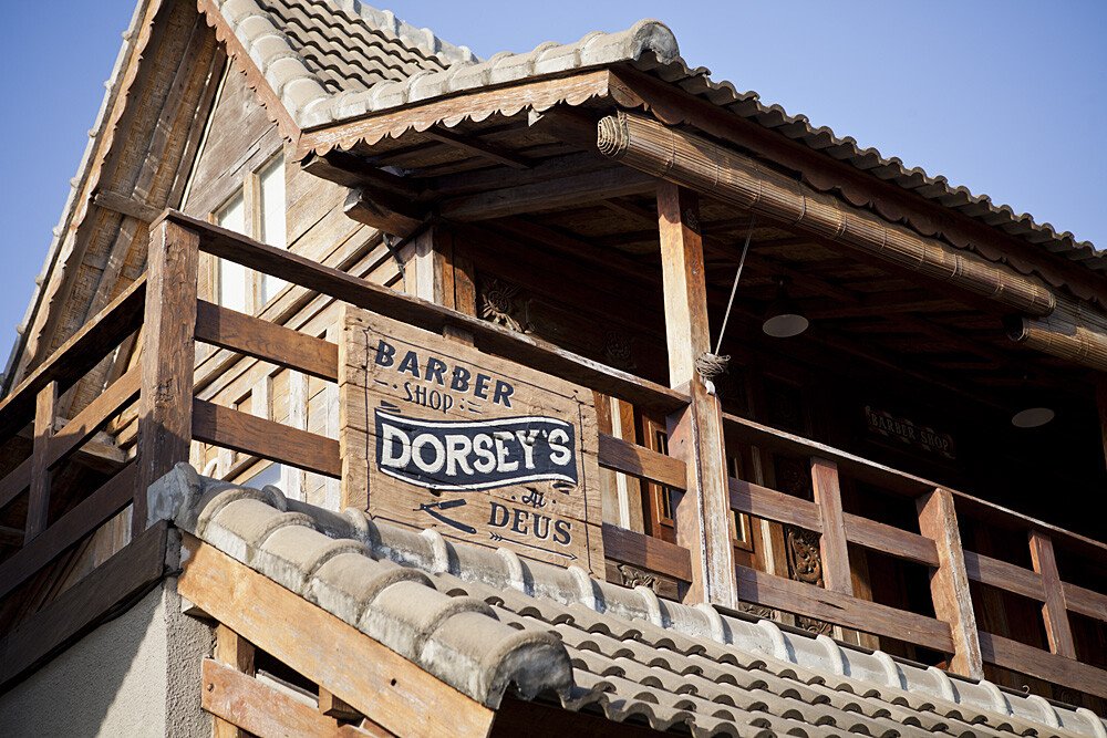 Dorsey's Barber Shop in Canggu
