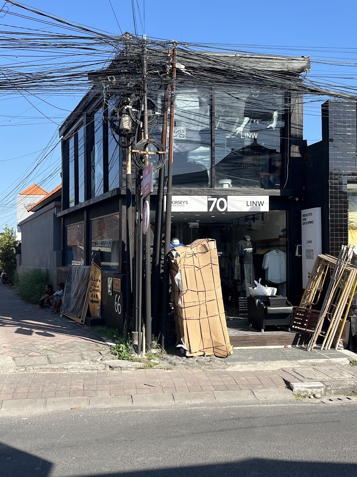 Dorsey's Barber Shop in Canggu