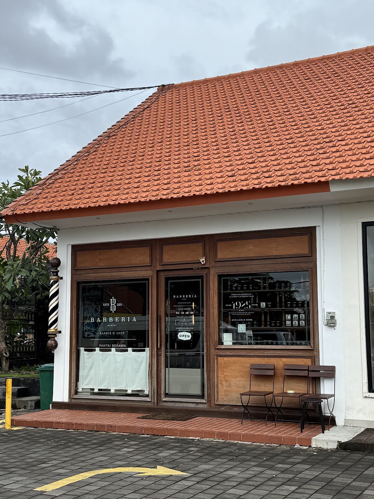 Barberia Pantai Berawa