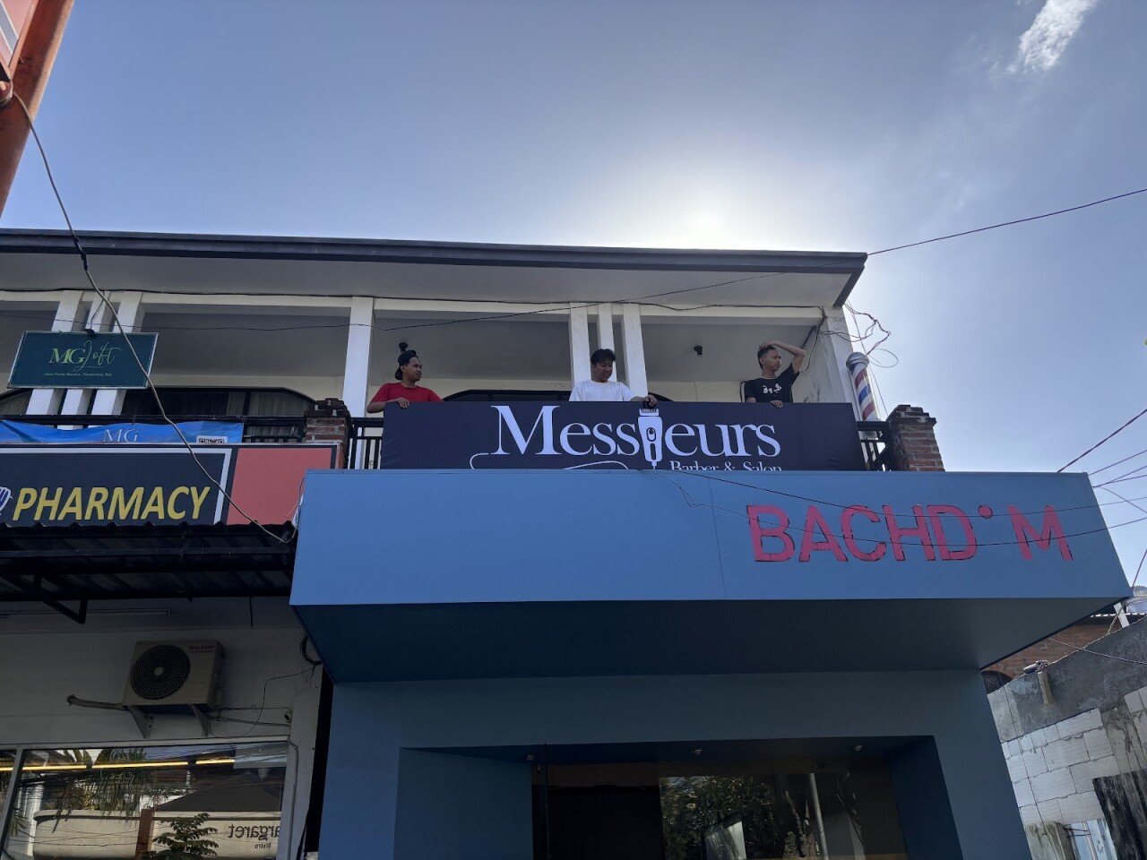 MG Loft & Messieurs Barber Salon