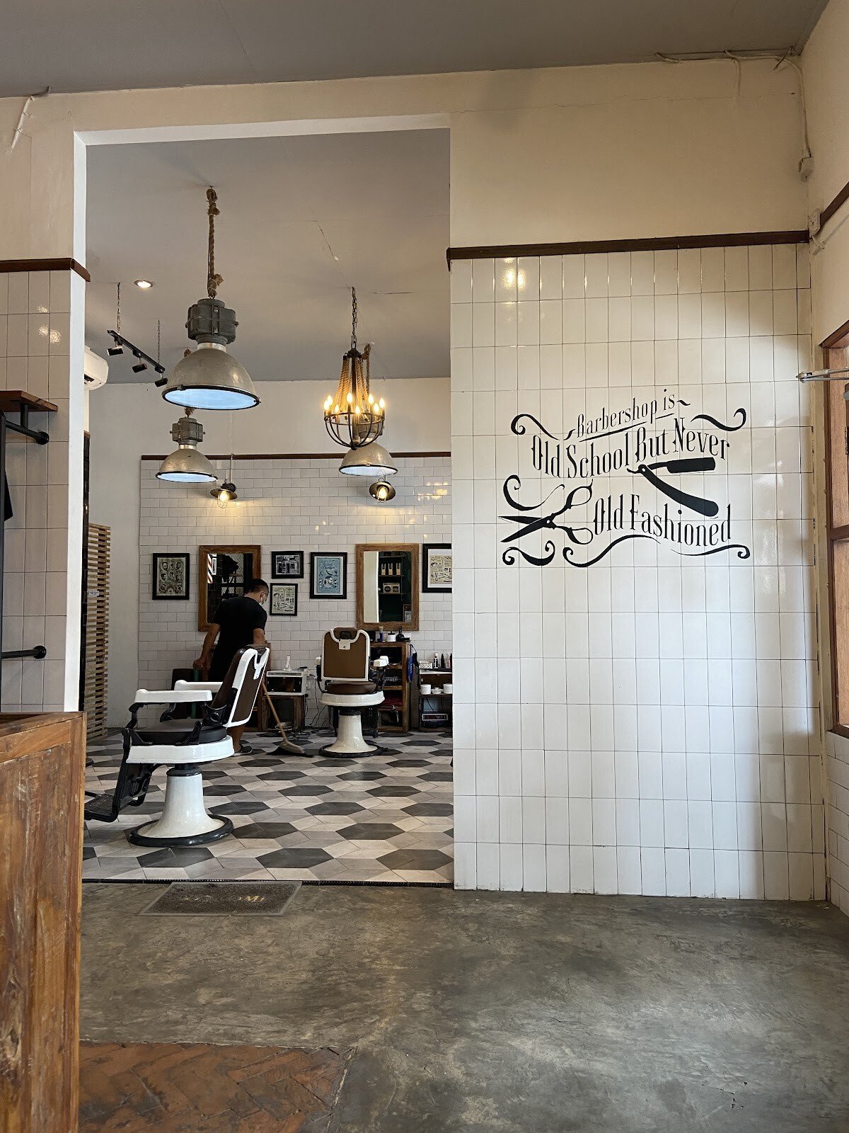 The Roots Barbershop Canggu