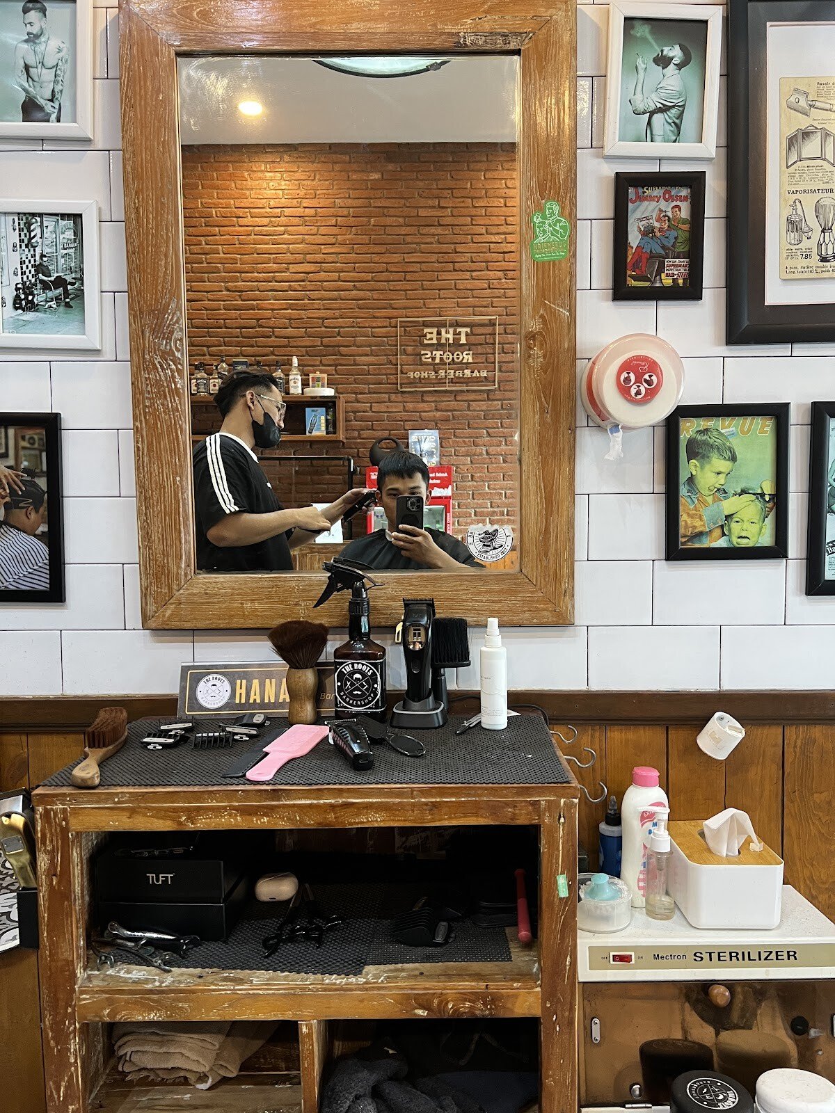 The Roots Barbershop Canggu