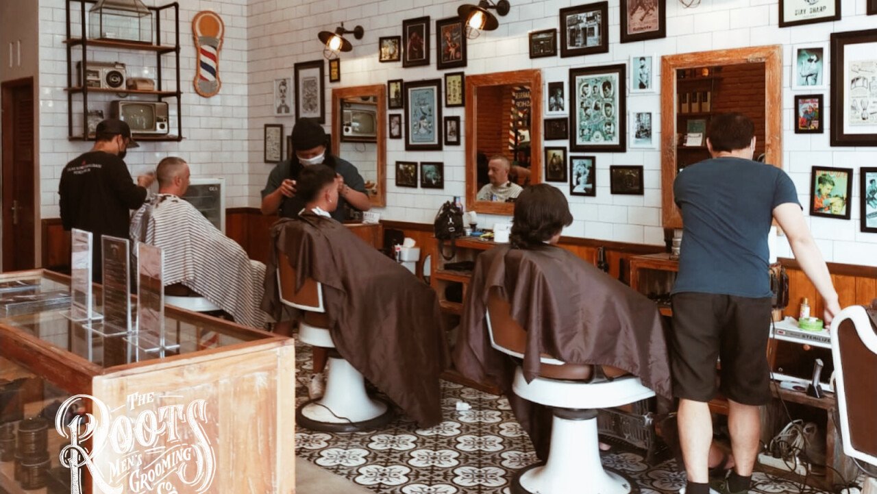 The Roots Barbershop Canggu