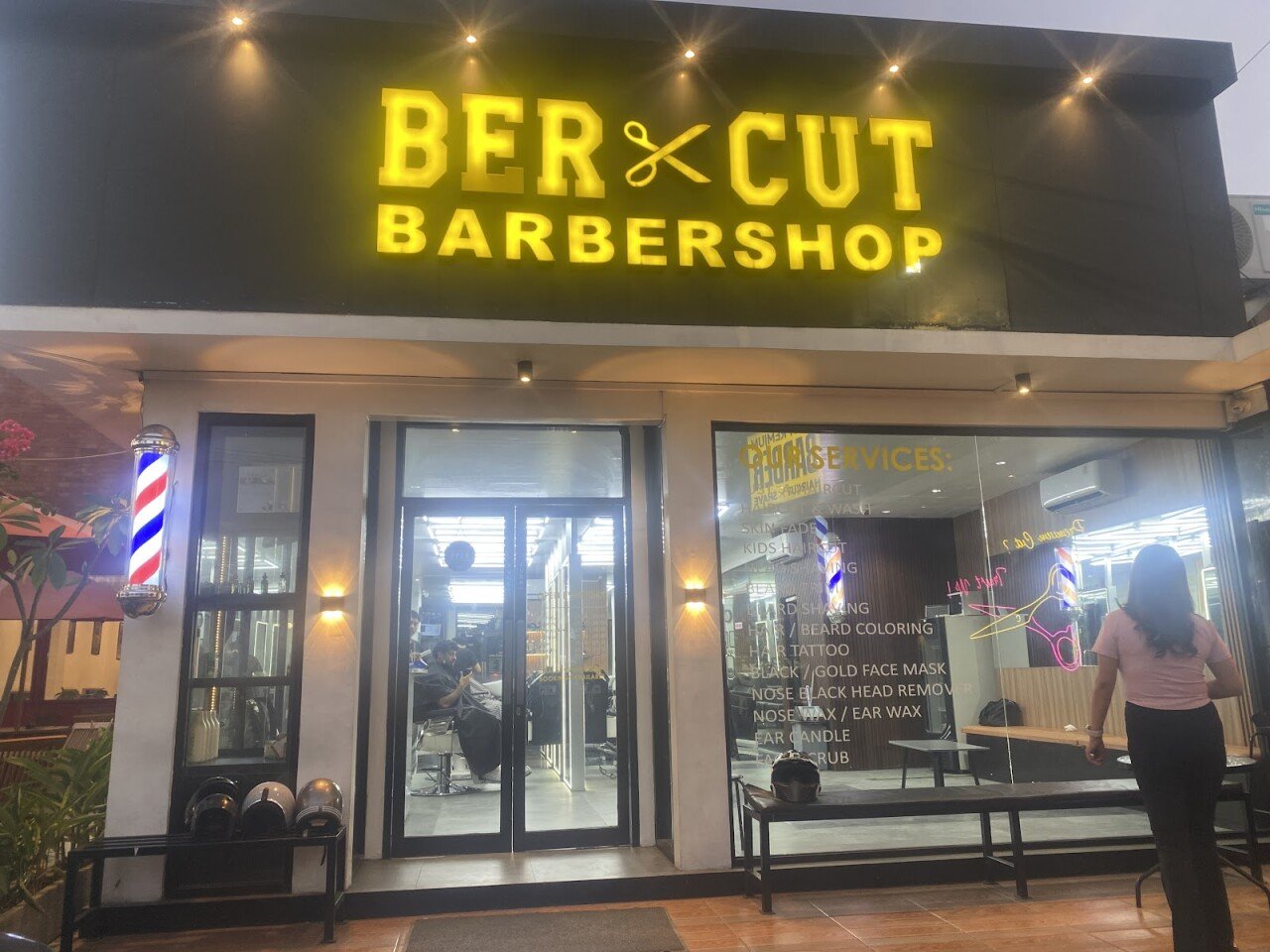 BERCUT BARBERSHOP SEMINYAK