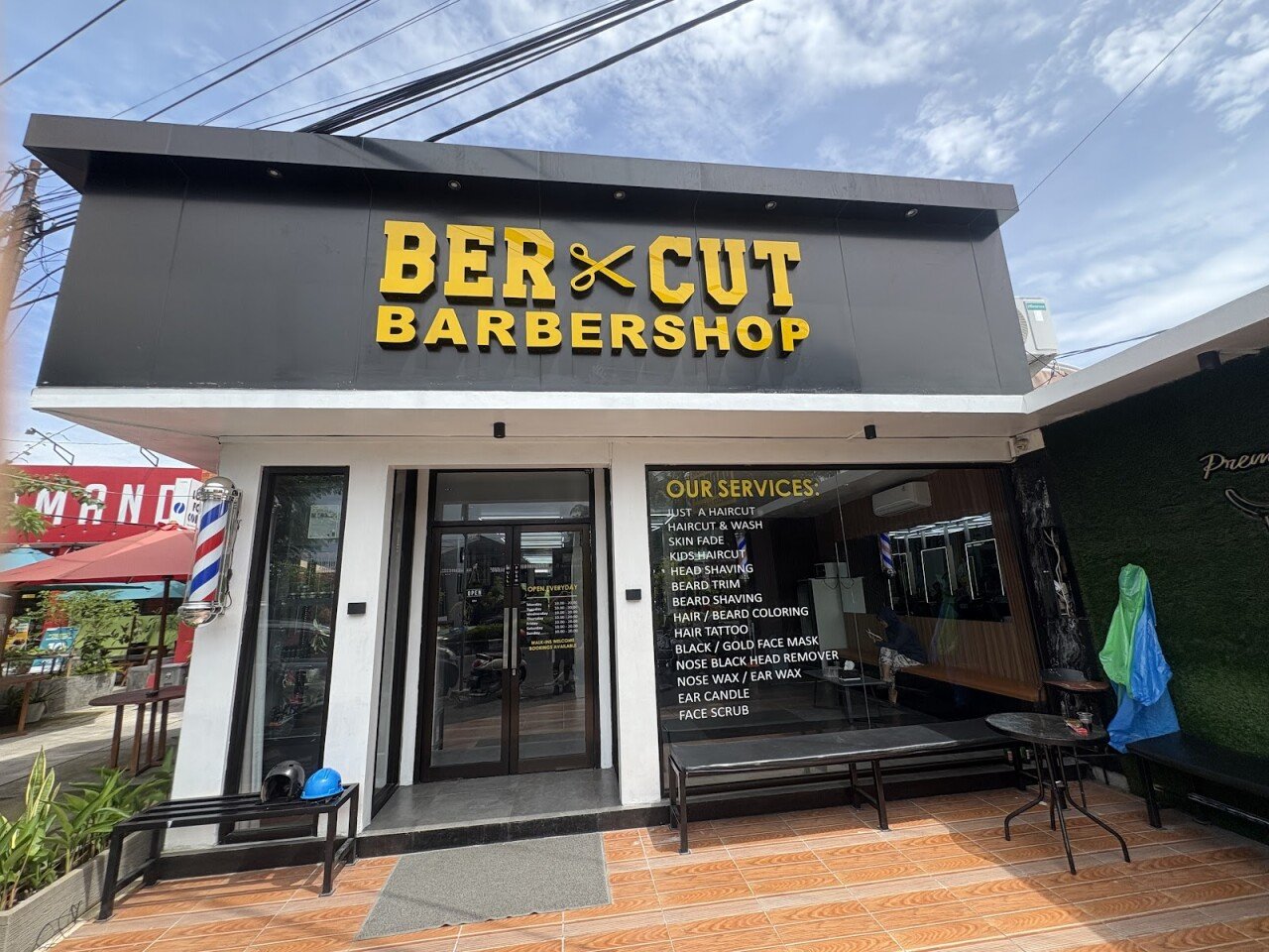 BERCUT BARBERSHOP SEMINYAK