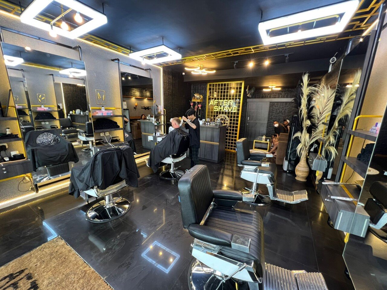 AFTERSHAVE BARBERSHOP