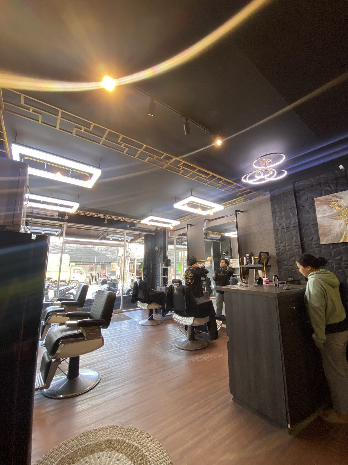 AFTERSHAVE BARBERSHOP