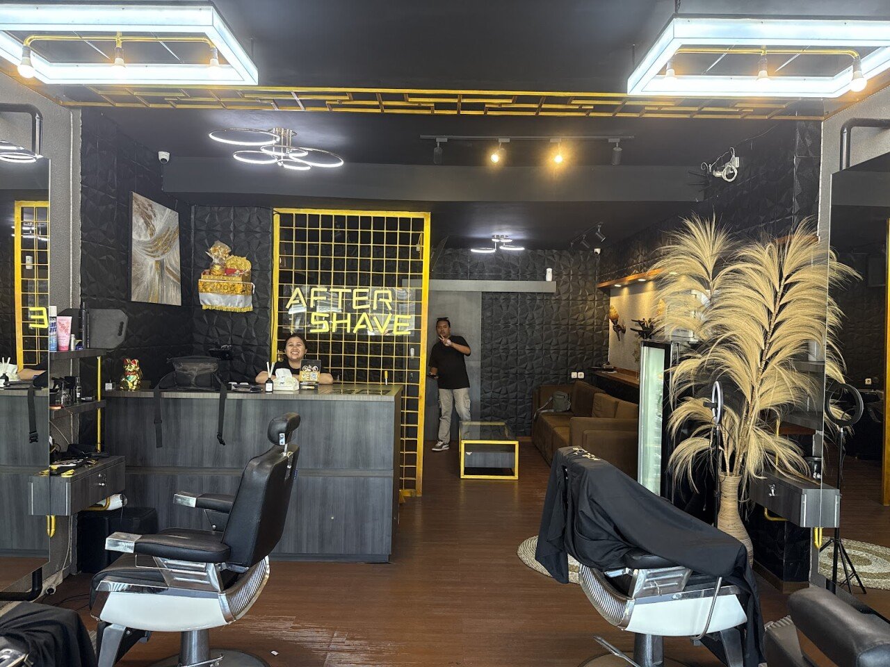 AFTERSHAVE BARBERSHOP