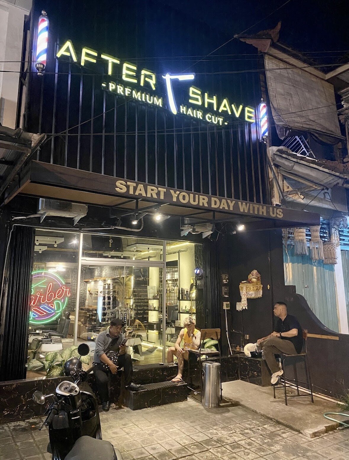 AFTERSHAVE BARBERSHOP