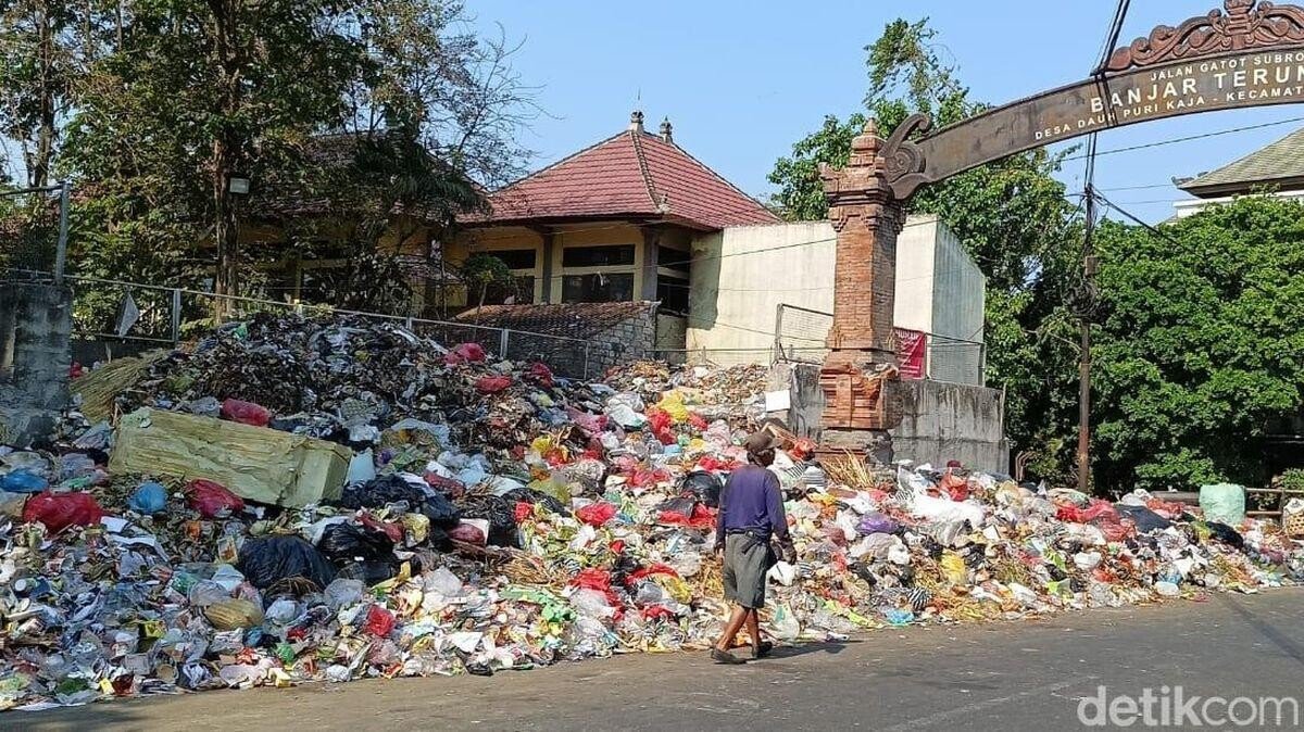На Бали началось строительство первой в Индонезии мусорной электростанции
