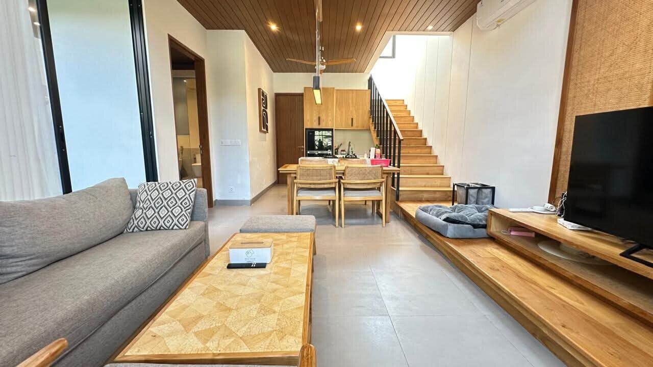Вилла с бассейном в тихом переулке Чангу 3 спальни