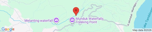 Red Coral Munduk Waterfall