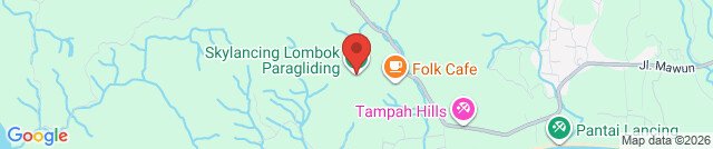 Skylancing Lombok Paragliding