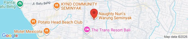 Naughty Nuri's Warung Seminyak
