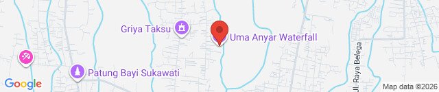 Uma Anyar Waterfall