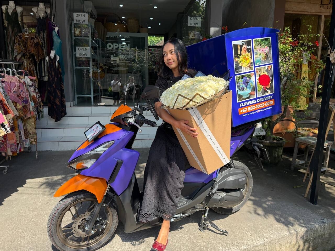 Buket Express Bali Ubud