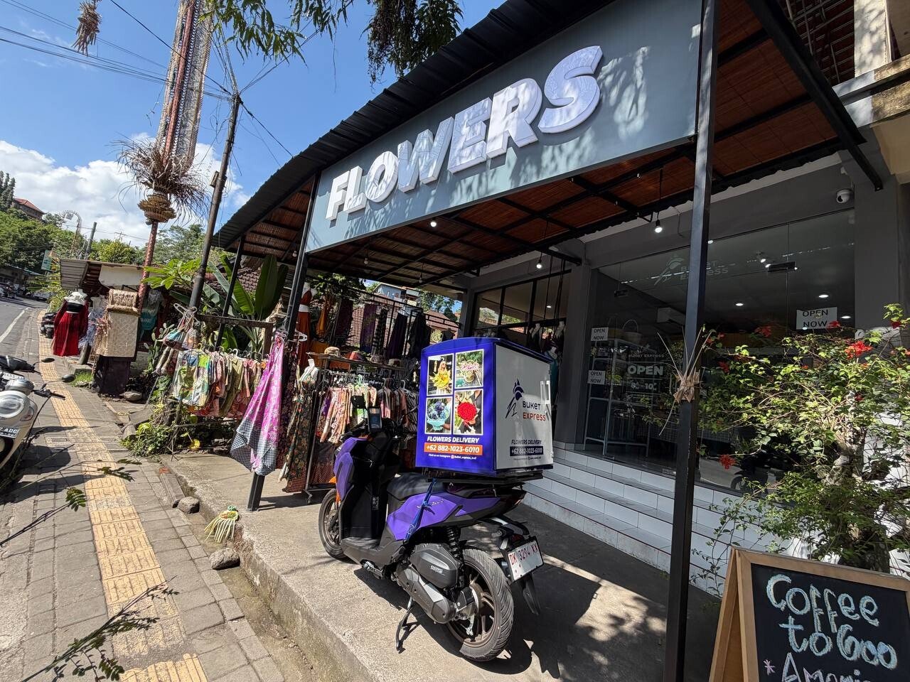 Buket Express Bali Ubud