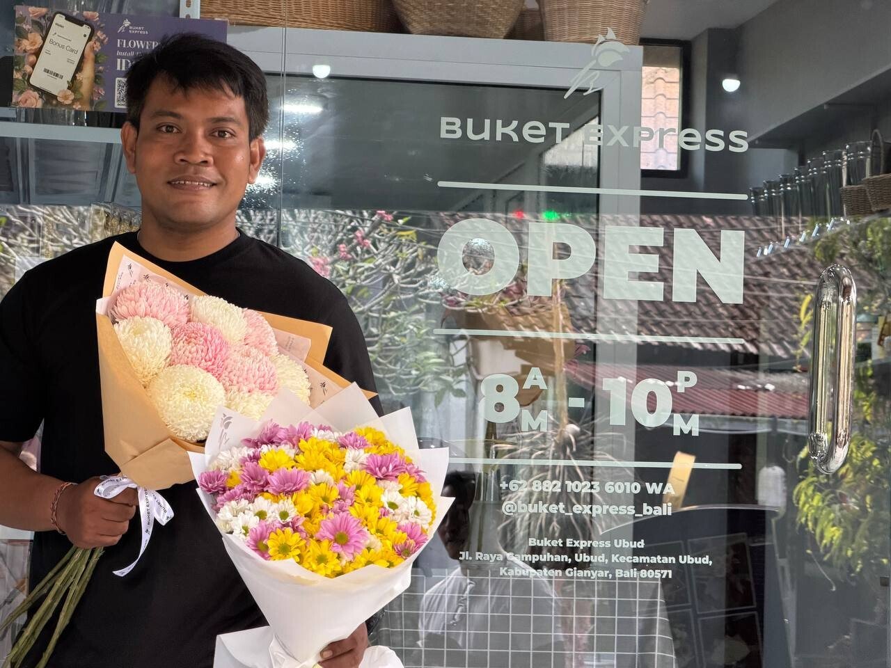 Buket Express Bali Ubud