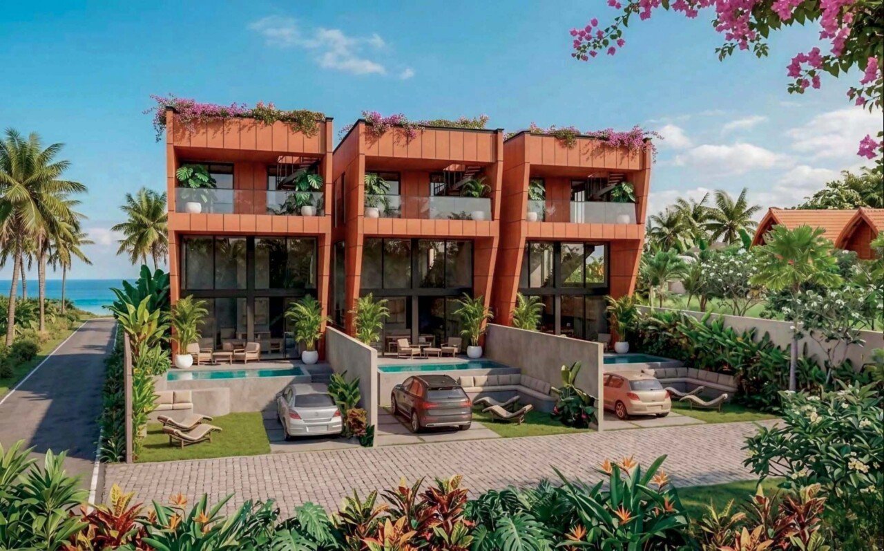 Вилла laut villas balangan Печату (улувату) 230м² 3 спальни