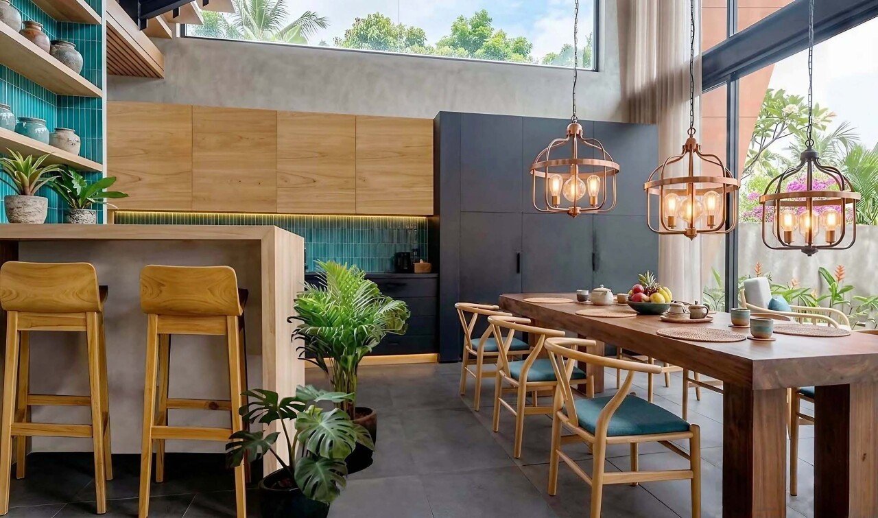 Вилла laut villas balangan Печату (улувату) 230м² 3 спальни