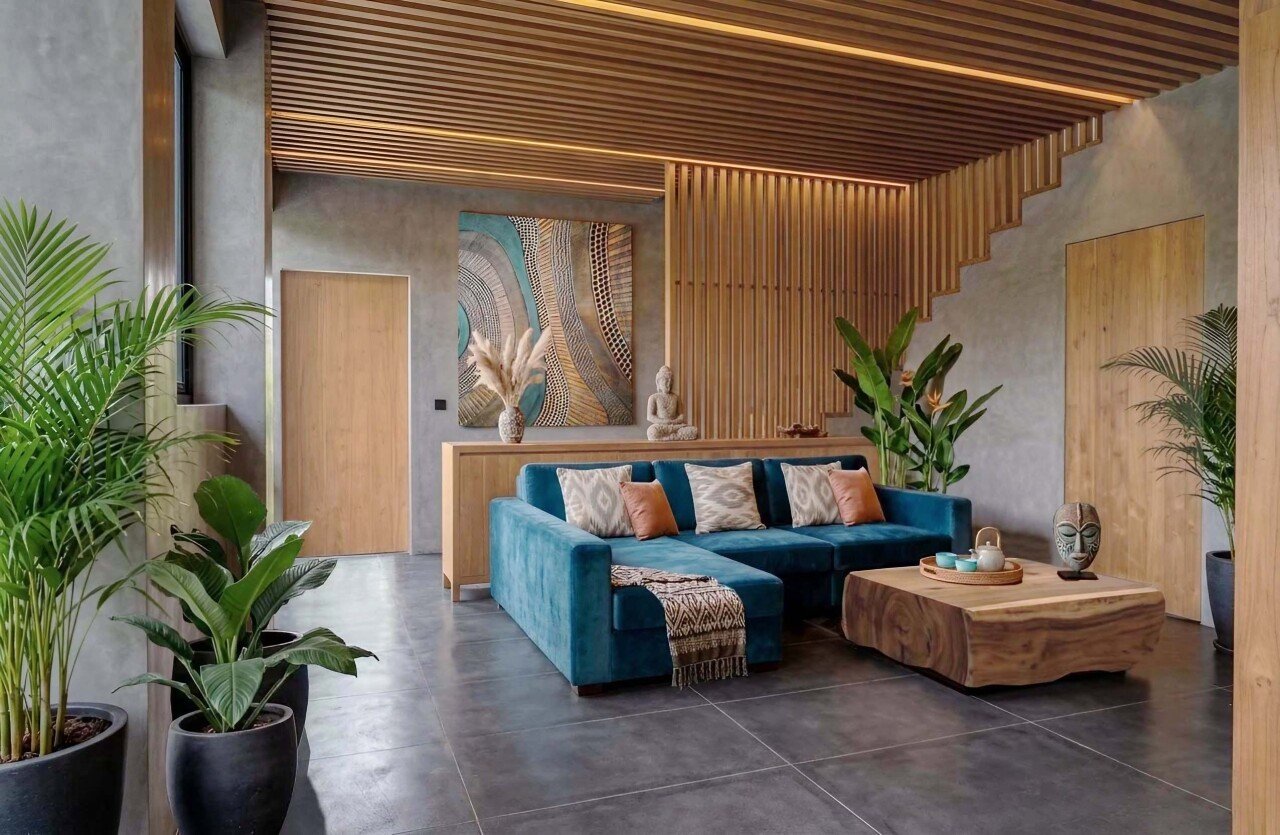 Вилла laut villas balangan Печату (улувату) 230м² 3 спальни