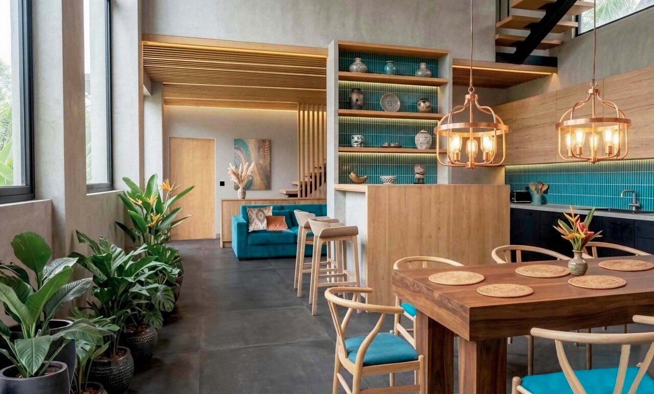 Вилла laut villas balangan Печату (улувату) 230м² 3 спальни