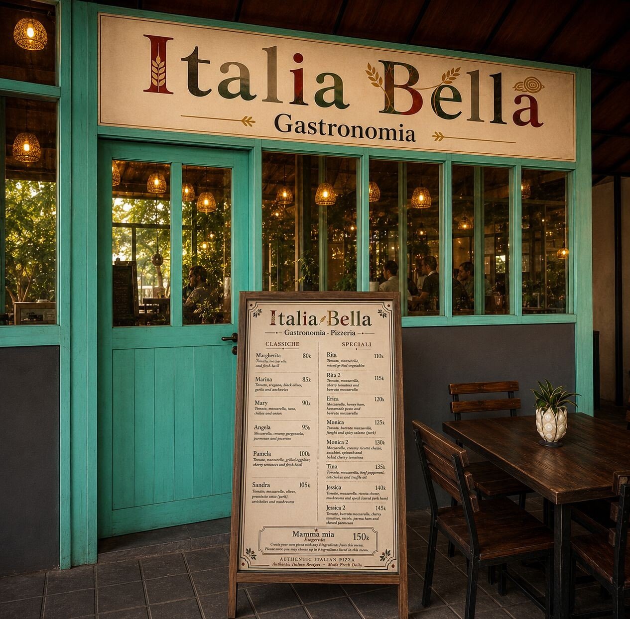 Italia Bella Gastronomia
