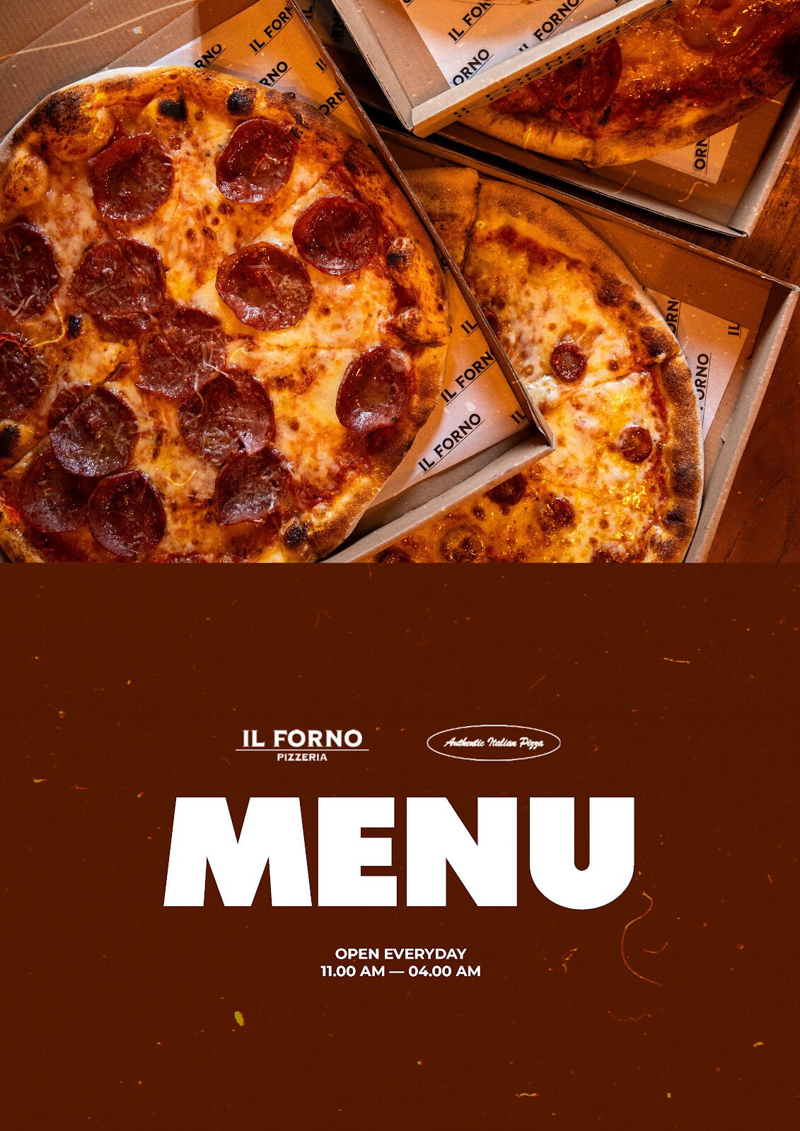 Il Forno Pizzeria, Ungasan (Dine in & Take-away)