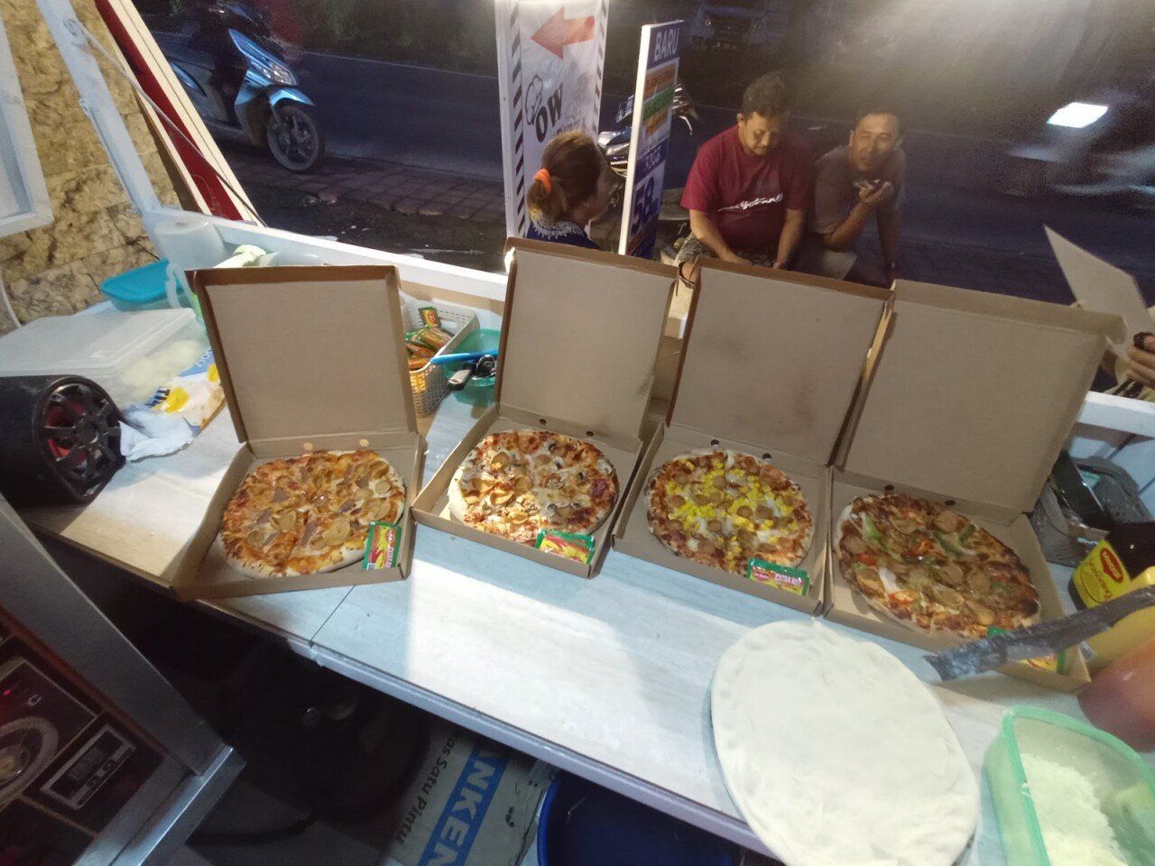 Ow Pizza kampial