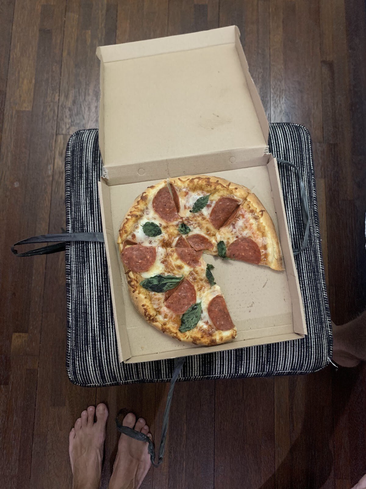 Ow Pizza kampial