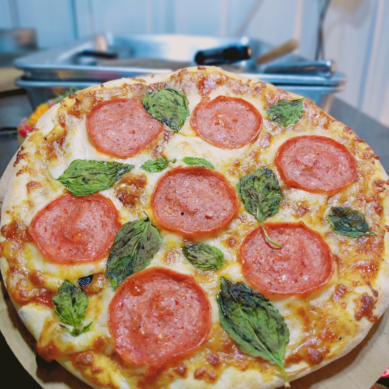 Ow Pizza kampial