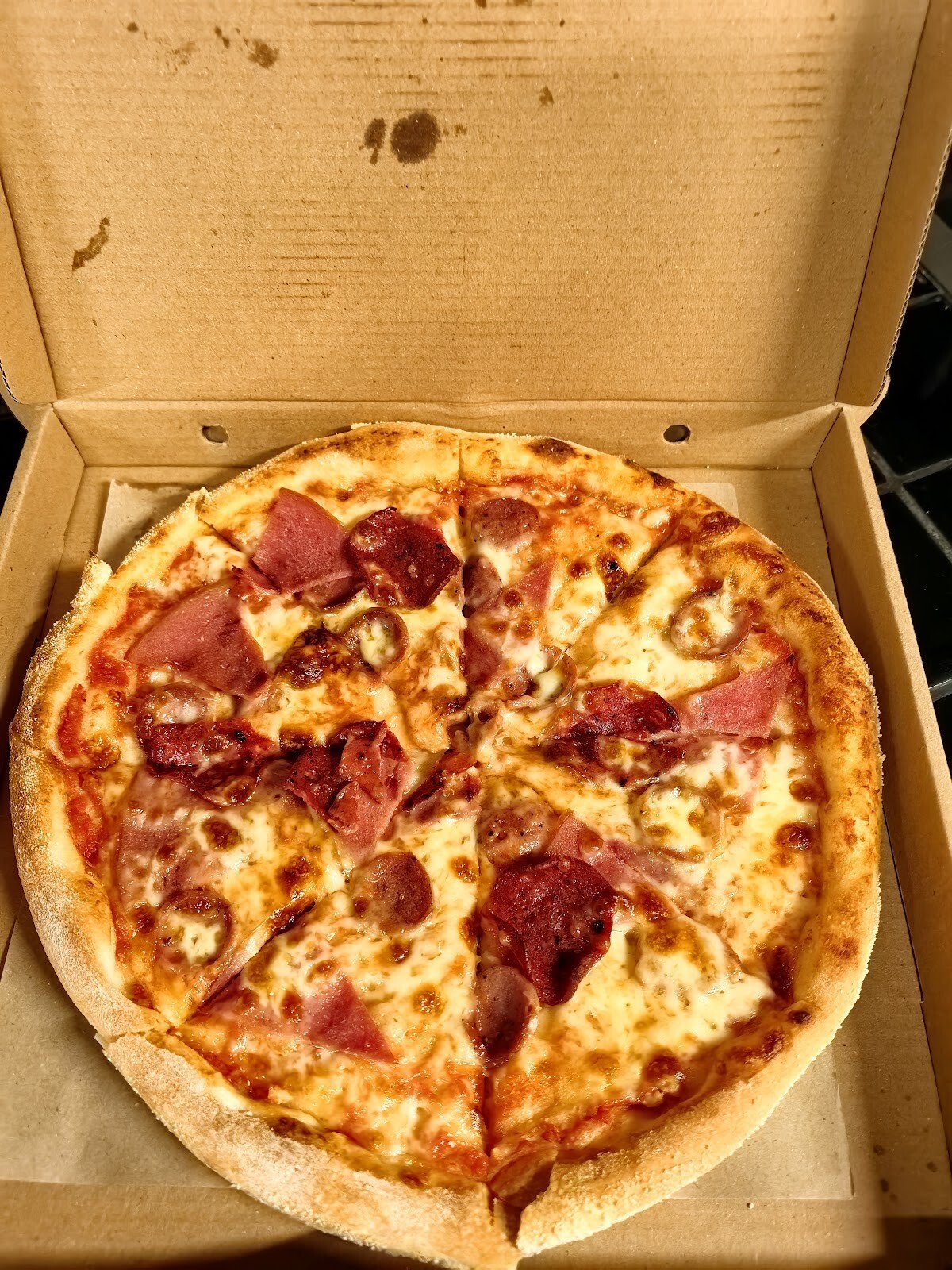 PIZZA CO&NAK