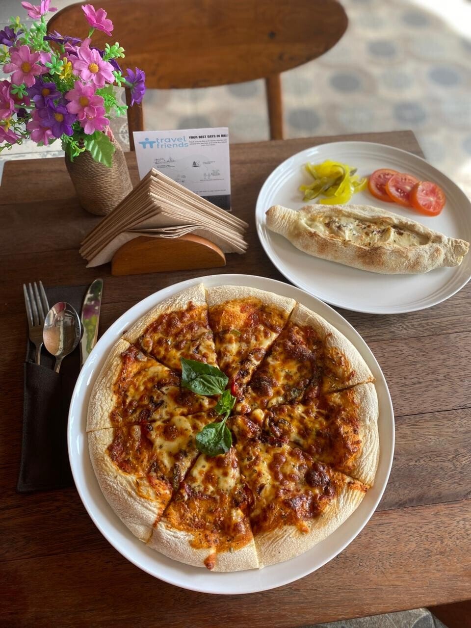 Rasgulai pizza
