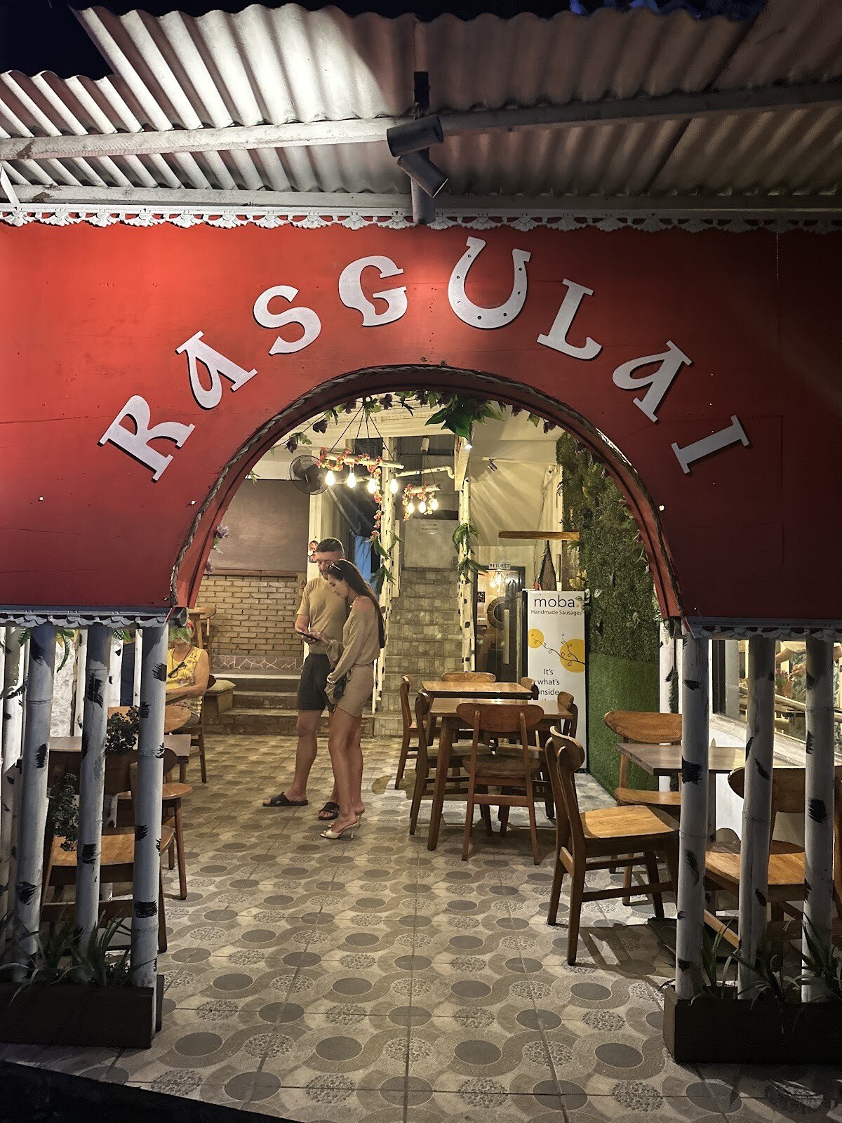 Rasgulai pizza