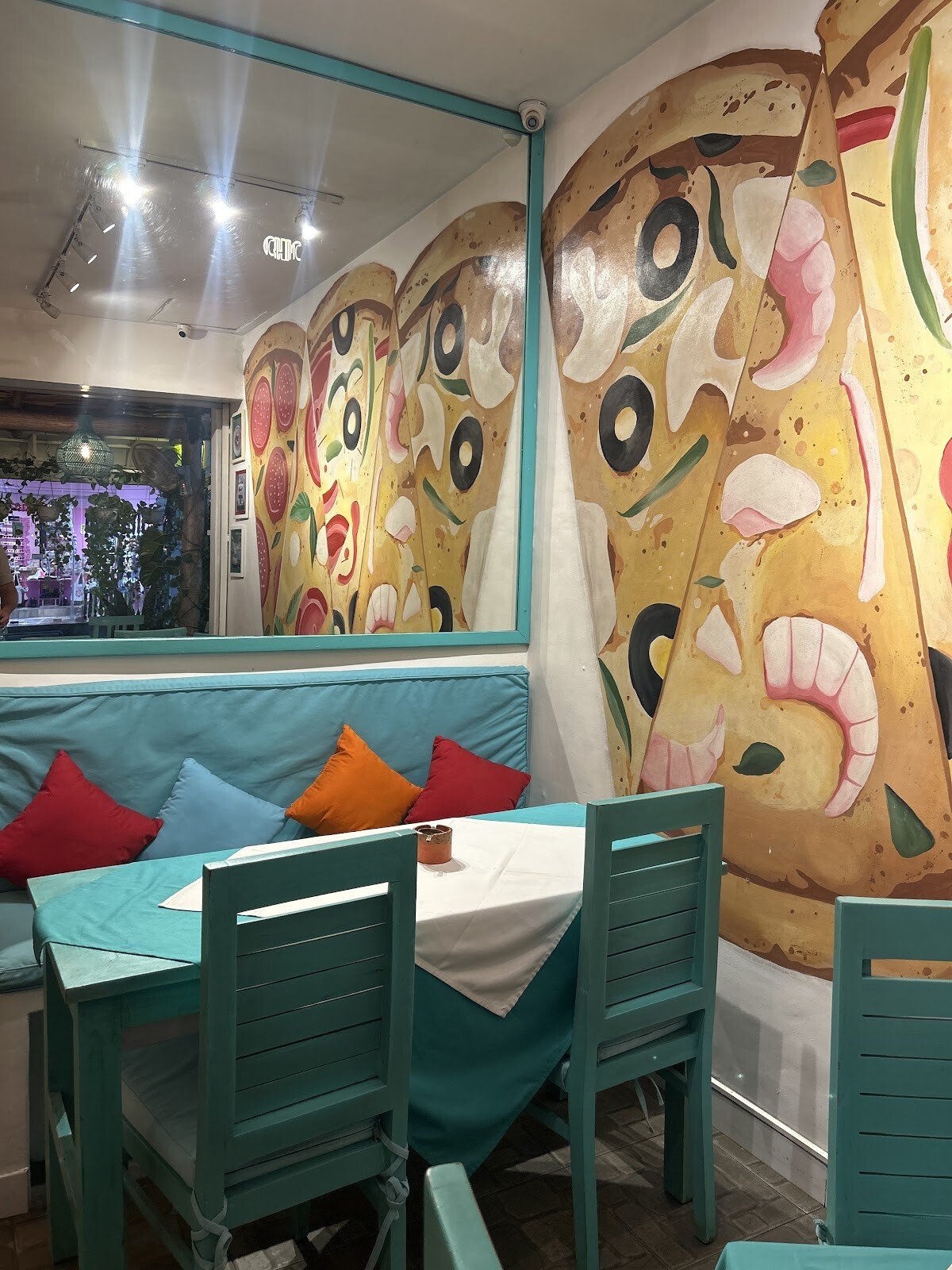 Italian Restaurant La Pizzetta
