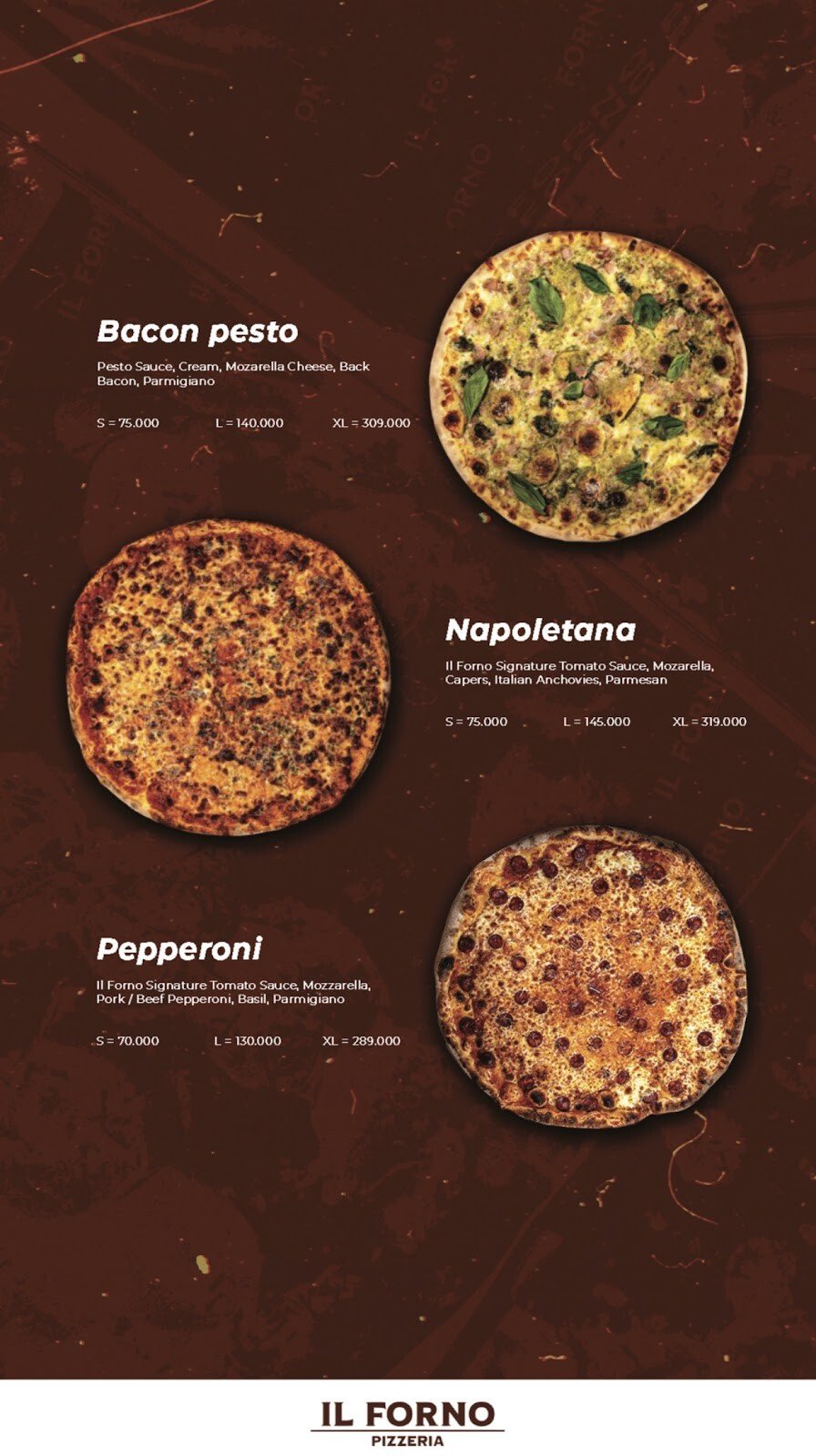 Il Forno Pizzeria - Berawa (Dine-in & Take-Away)