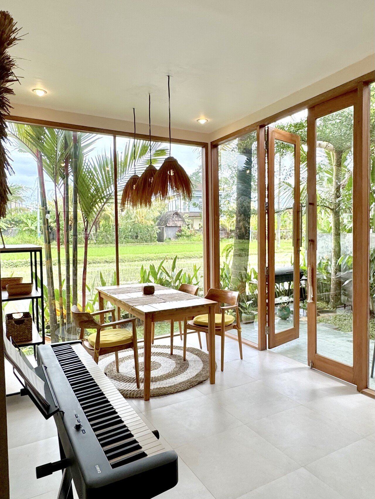 Вилла в долгосрочную аренду Ubud 85м² 2 спальни